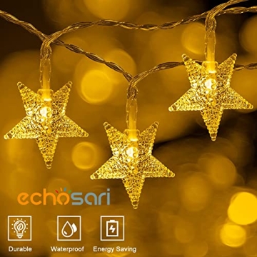 Star Fairy String Lights - Perfect for Every Occasion