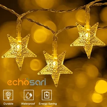 Star Fairy String Lights - Perfect for Every Occasion