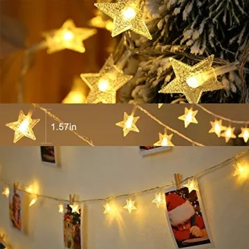 Star Fairy String Lights - Perfect for Every Occasion