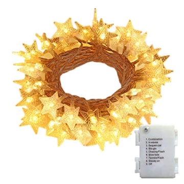 Star Fairy String Lights - Perfect for Every Occasion