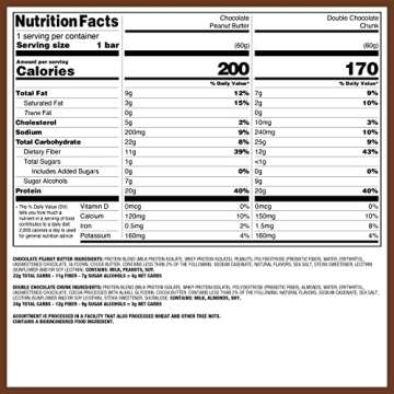 Quest Nutrition Chocolate Lovers Variety Pack, High Protein, Low Carb, Gluten Free, Keto Friendly, 12 Count