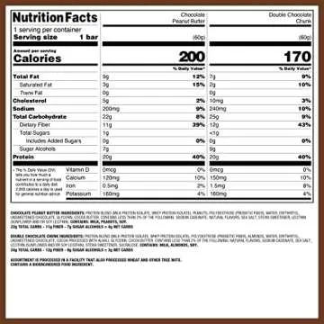 Quest Nutrition Chocolate Lovers Variety Pack, High Protein, Low Carb, Gluten Free, Keto Friendly, 12 Count