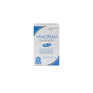 Vanicream Cleansing Bar 3.9 Oz (Pack of 2)