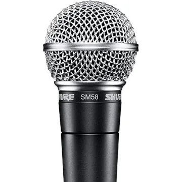 Shure SM58-LC Mic & MVX2U USB Interface Bundle