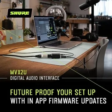 Shure SM58-LC Mic & MVX2U USB Interface Bundle