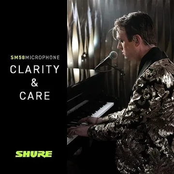 Shure SM58-LC Mic & MVX2U USB Interface Bundle