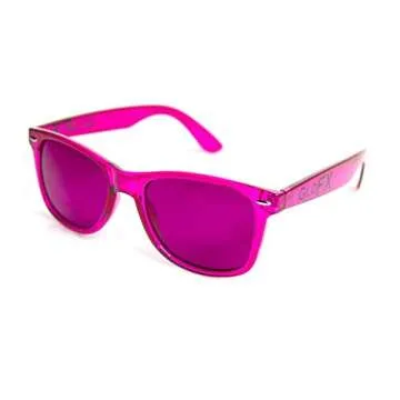 GloFX Magenta Color Therapy Glasses Chakra Glasses Relax Glasses