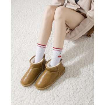 Stylish Yawlsow Pilates Grip Socks for Women Yoga Practice