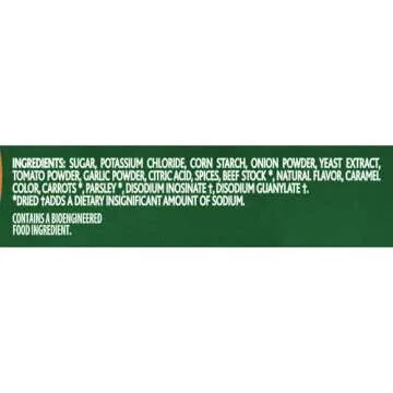 Knorr Zero Salt Powder Bouillon Natural Beef Flavor Bouillon For Sauces, Gravies And Soups, with No Artificial Flavors or Preservatives 2.6 oz