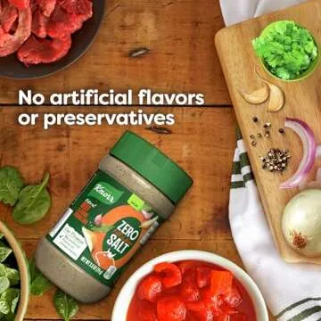 Knorr Zero Salt Powder Bouillon Natural Beef Flavor Bouillon For Sauces, Gravies And Soups, with No Artificial Flavors or Preservatives 2.6 oz