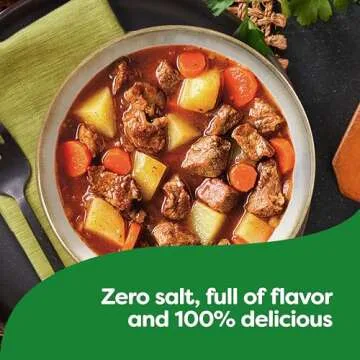 Knorr Zero Salt Powder Bouillon Natural Beef Flavor Bouillon For Sauces, Gravies And Soups, with No Artificial Flavors or Preservatives 2.6 oz