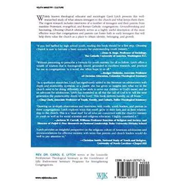 Choosing Church: What Makes a Difference for Teens – A Guide for Meaningful Faith