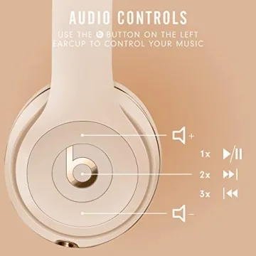 Beats Solo3 Wireless Headphones with 40-Hour Battery