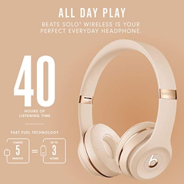 Beats Solo3 Wireless Headphones with 40-Hour Battery