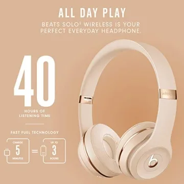 Beats Solo3 Wireless Headphones with 40-Hour Battery