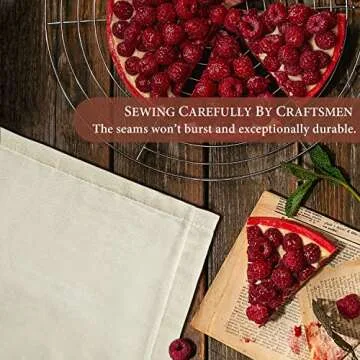 Durable eFond Cheesecloths - 3PCS 20x20 Inches