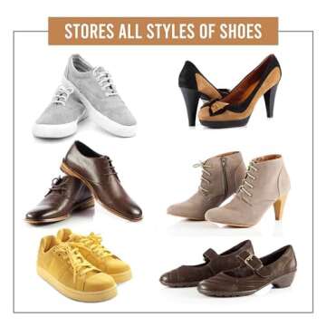 HOLDN' STORAGE Extra-Large Under Bed Shoe Organizer