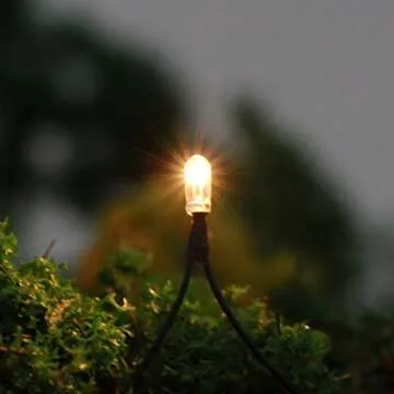 Warm White 3mm Miniature Pre-Wired Bulbs for Models