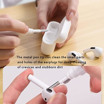 Airpods Cleaner Kit for Wireless Earbuds Maintenance