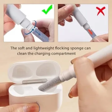 Airpods Cleaner Kit for Wireless Earbuds Maintenance