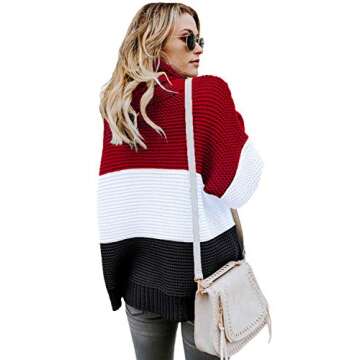 Stylish KINGFEN Winter Sweater for Women - Cozy Turtleneck