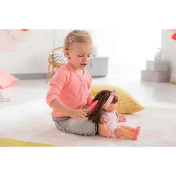 Corolle Mon Grand Poupon Alice Doll - Sweet Companion Toy