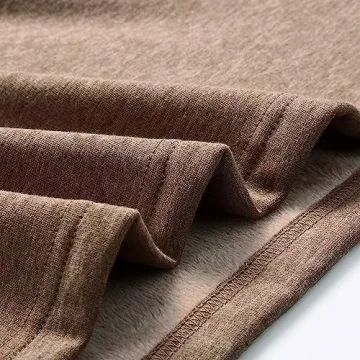 Warm Fleece Lined Maxi Skirt for Women Winter 2022