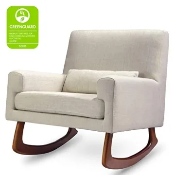 Nursery Works Sleepytime Rocker - Modern Comfort for Nurseries