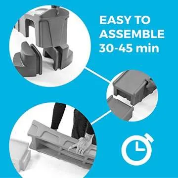 Step2 Up & Down Roller Coaster Ride On Fun for Kids