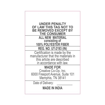 Creative Co-Op Cotton Printed Lumbar Pillow - Stylish Comfort