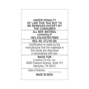 Creative Co-Op Cotton Printed Lumbar Pillow - Stylish Comfort