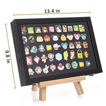 Tutata Enamel Pin Display Case - Perfect for Pin Collectors