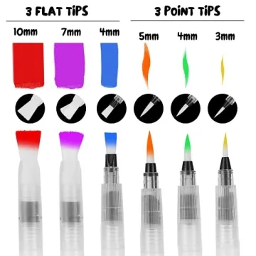 Mr. Pen Watercolor Brush Pens Set for All Artists