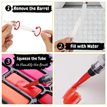 Mr. Pen Watercolor Brush Pens Set for All Artists