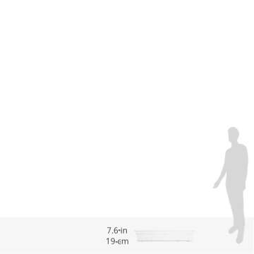 Durable 36-Inch Countryside Flower Box Planter