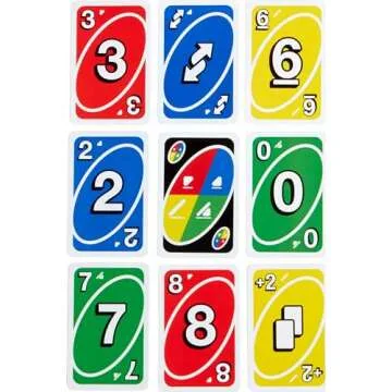 Mattel Games UNO Card Game ColorADD for Colorblind & Color Sighted Players, Travel Game in Storage Tin for 2 to 10 Players