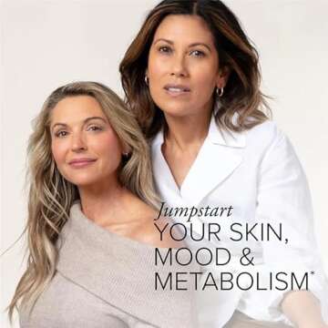 Serovital Advanced for Women - Anti-Aging Supplement for Women - HGH Supplements for Women - Skin Benefits, Energy, and Sleep - 30 Servings