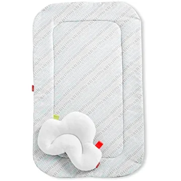 Skip Hop Wooden Baby Gym for Safe Tummy Time Play