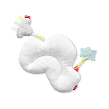 Skip Hop Wooden Baby Gym for Safe Tummy Time Play