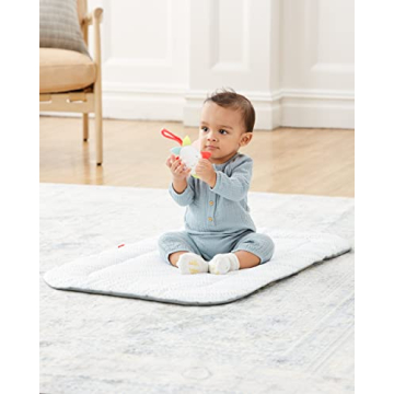 Skip Hop Wooden Baby Gym for Safe Tummy Time Play