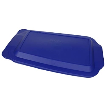 Pyrex 3qt Glass Baking Dish with Blue Lagoon Lid