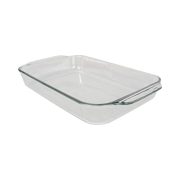 Pyrex 3qt Glass Baking Dish with Blue Lagoon Lid