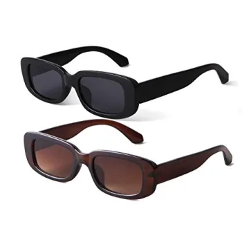SORVINO Trendy Retro 90s Sunglasses for Women and Men - Vintage Style Eyewear