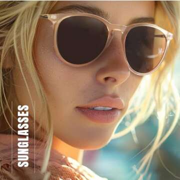 CHBP Polarized Retro Sunglasses - Trendy Designer Style