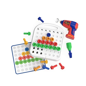 Educational Insights Design & Drill Toy for Preschoolers