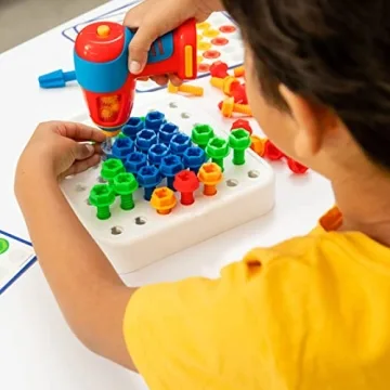 Educational Insights Design & Drill Toy for Preschoolers