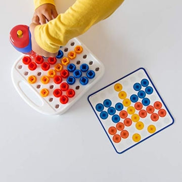 Educational Insights Design & Drill Toy for Preschoolers