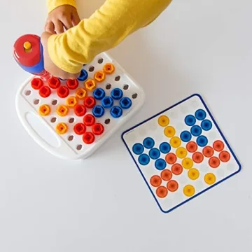 Educational Insights Design & Drill Toy for Preschoolers