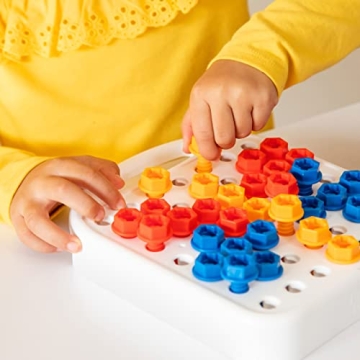Educational Insights Design & Drill Toy for Preschoolers