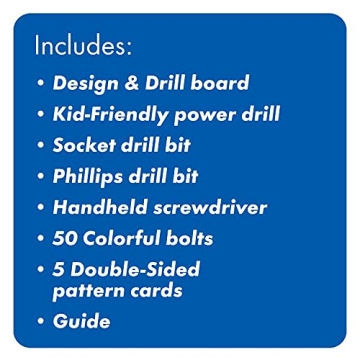 Educational Insights Design & Drill Toy for Preschoolers